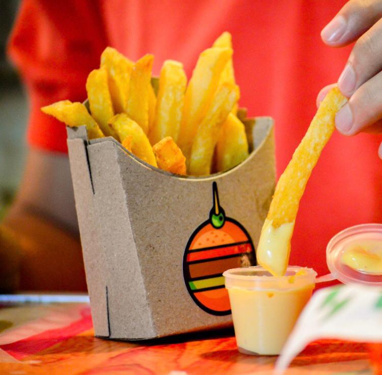 Papás Fritas